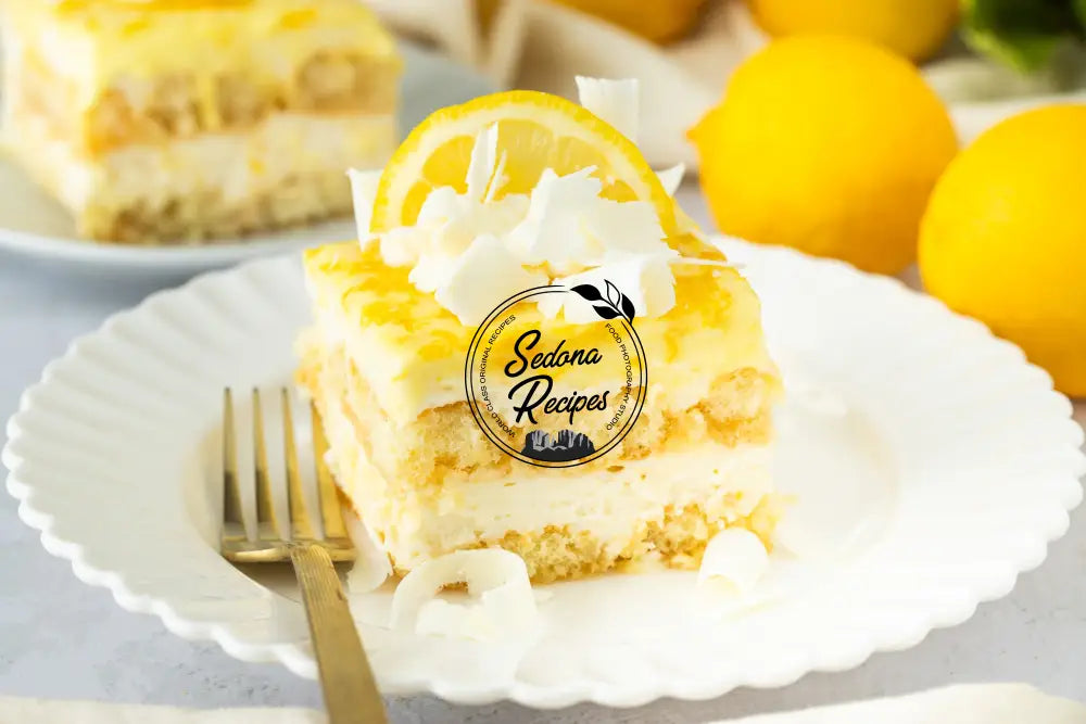 Lemon Cream Tiramisu