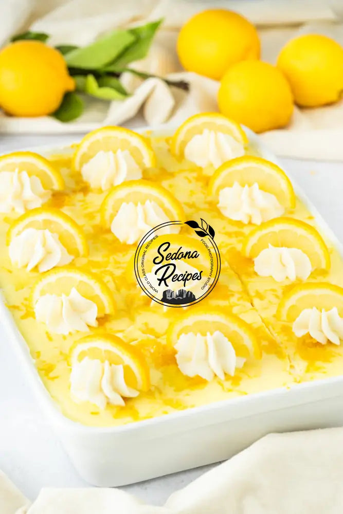 Lemon Cream Tiramisu