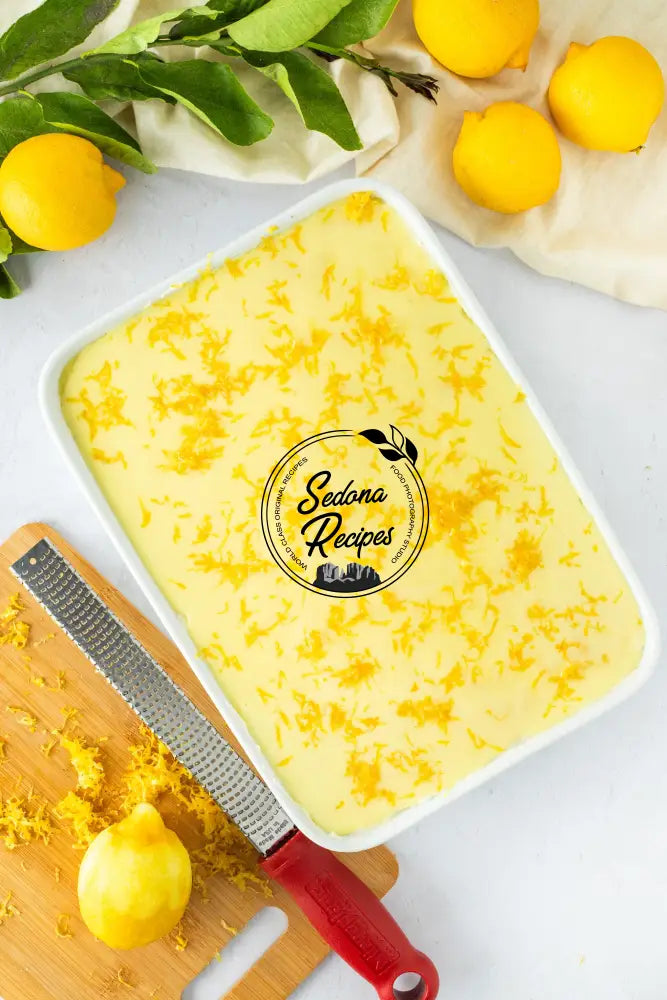 Lemon Cream Tiramisu