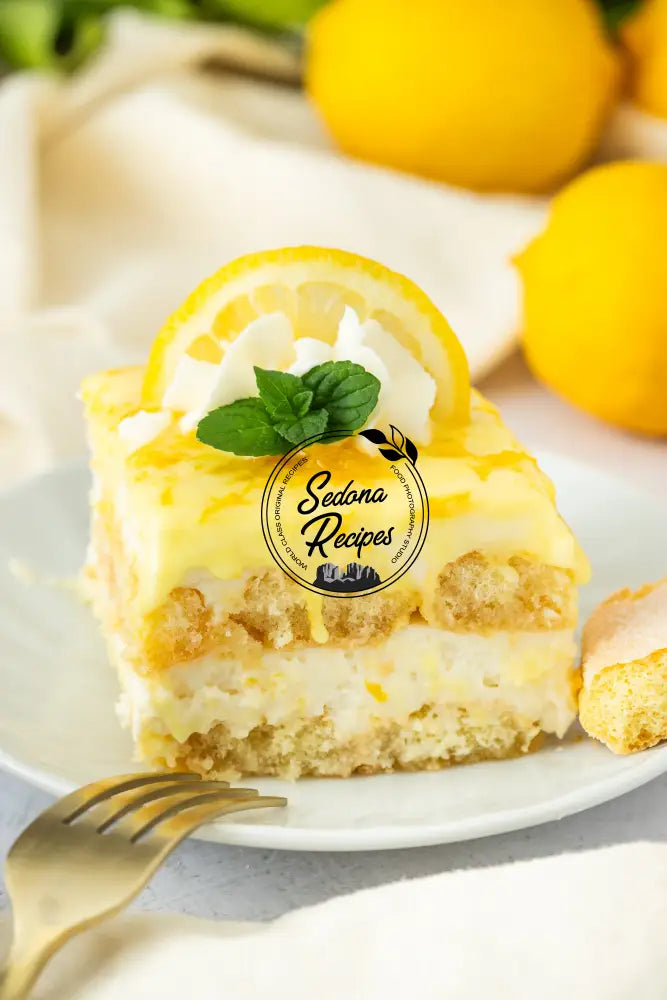 Lemon Cream Tiramisu