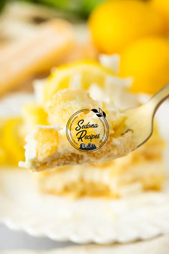 Lemon Cream Tiramisu