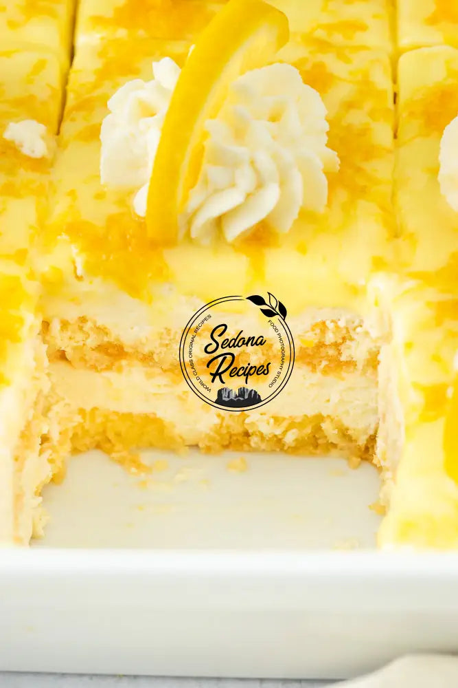 Lemon Cream Tiramisu