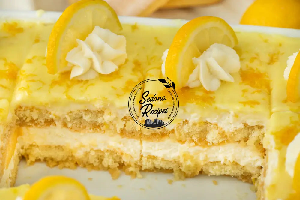 Lemon Cream Tiramisu