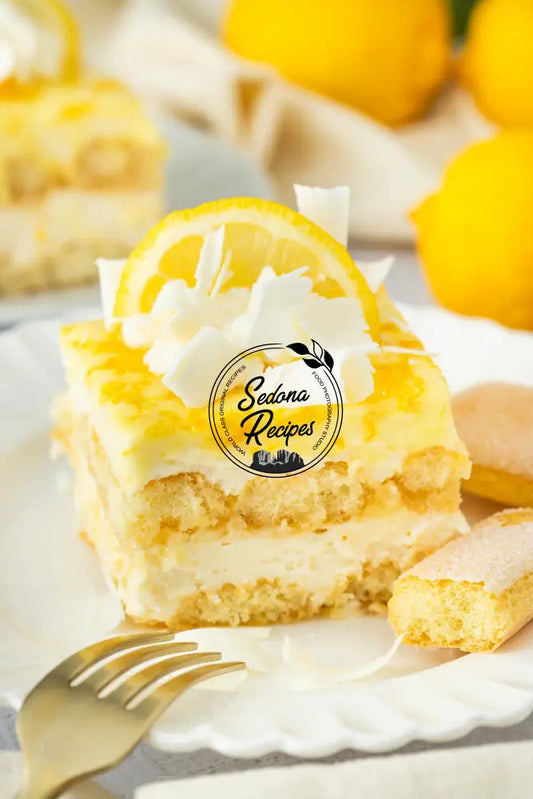 Lemon Cream Tiramisu