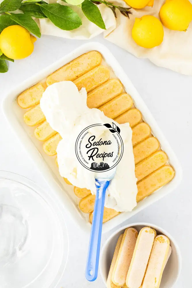 Lemon Cream Tiramisu