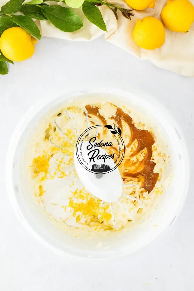 Lemon Cream Tiramisu