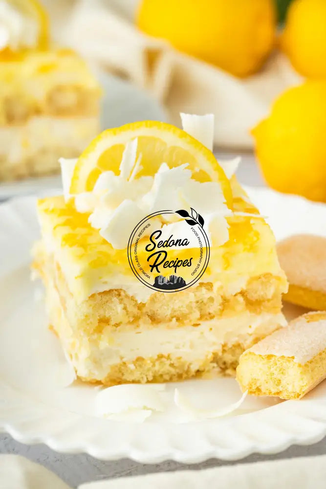Lemon Cream Tiramisu
