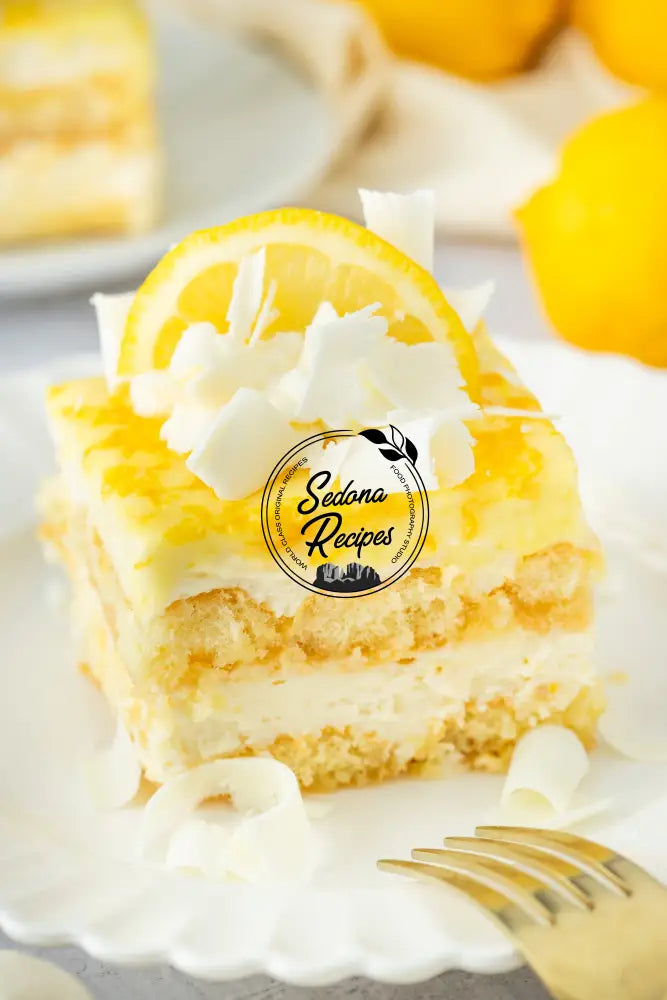 Lemon Cream Tiramisu