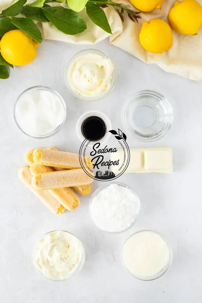 Lemon Cream Tiramisu