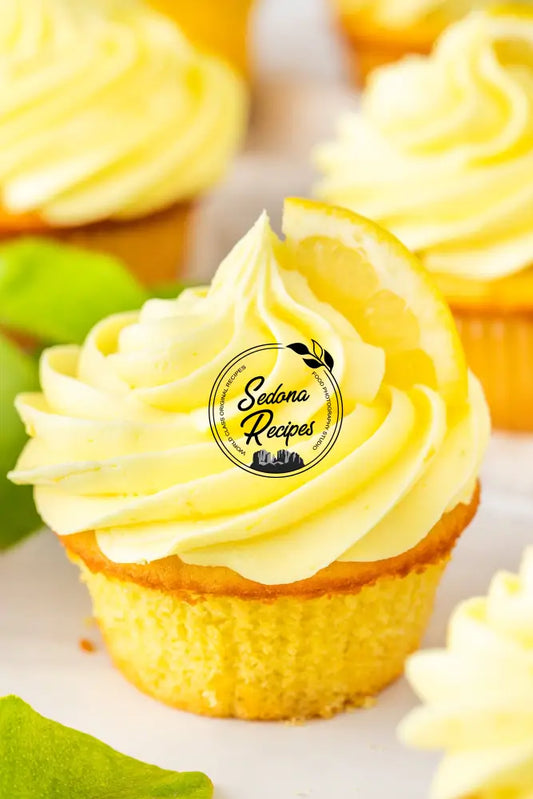 Lemon Cupcakes with Lemon Cream Cheese Frosting