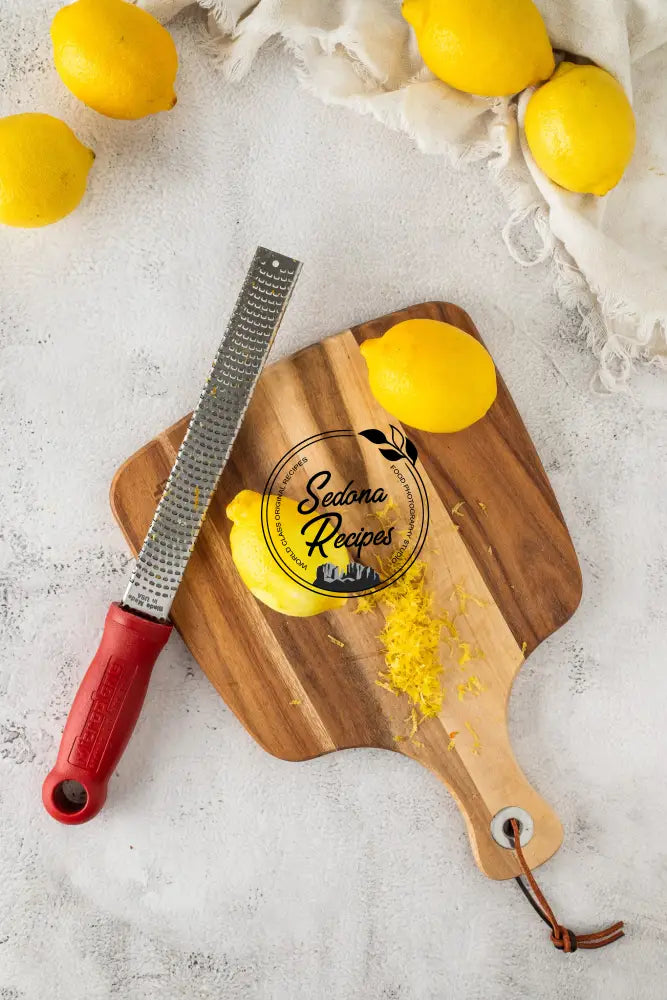 Lemon Poppy Seed Loaf