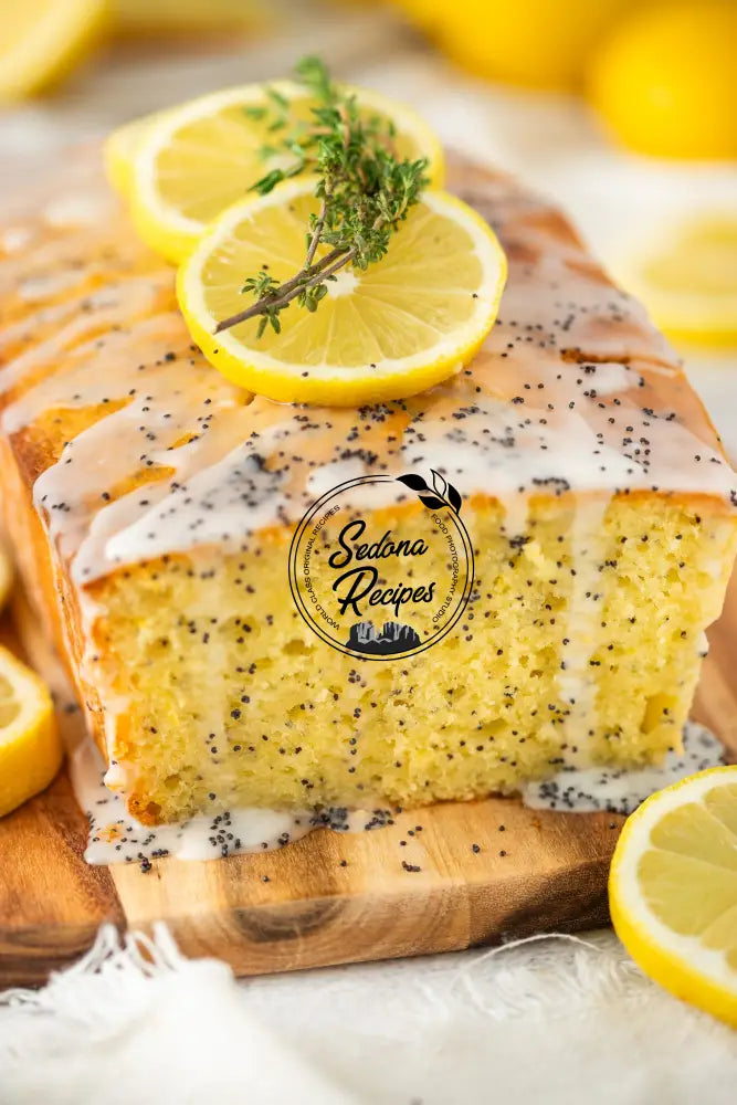 Lemon Poppy Seed Loaf