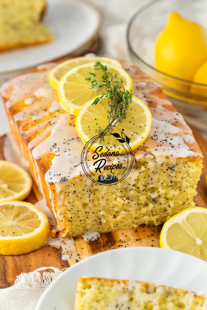 Lemon Poppy Seed Loaf