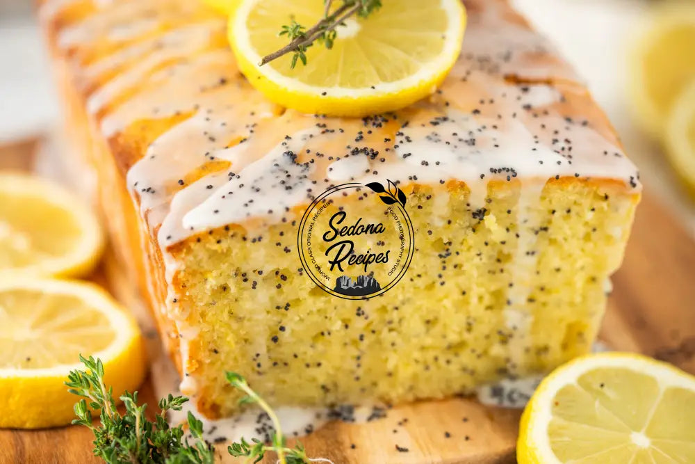 Lemon Poppy Seed Loaf