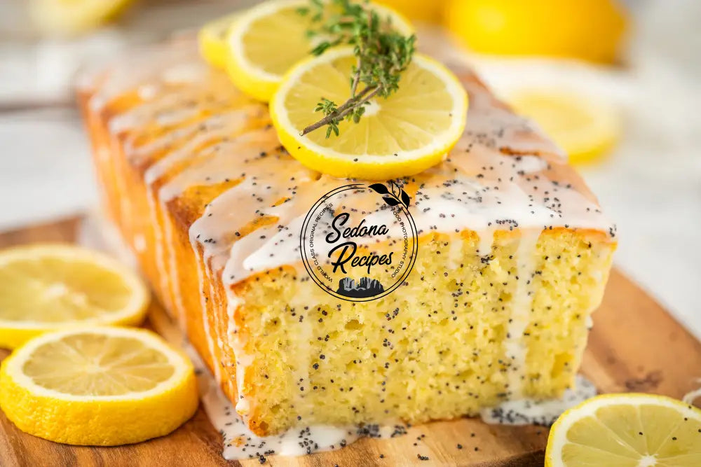 Lemon Poppy Seed Loaf