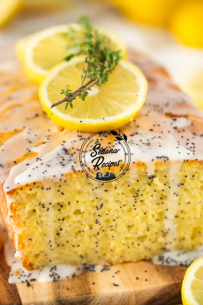 Lemon Poppy Seed Loaf