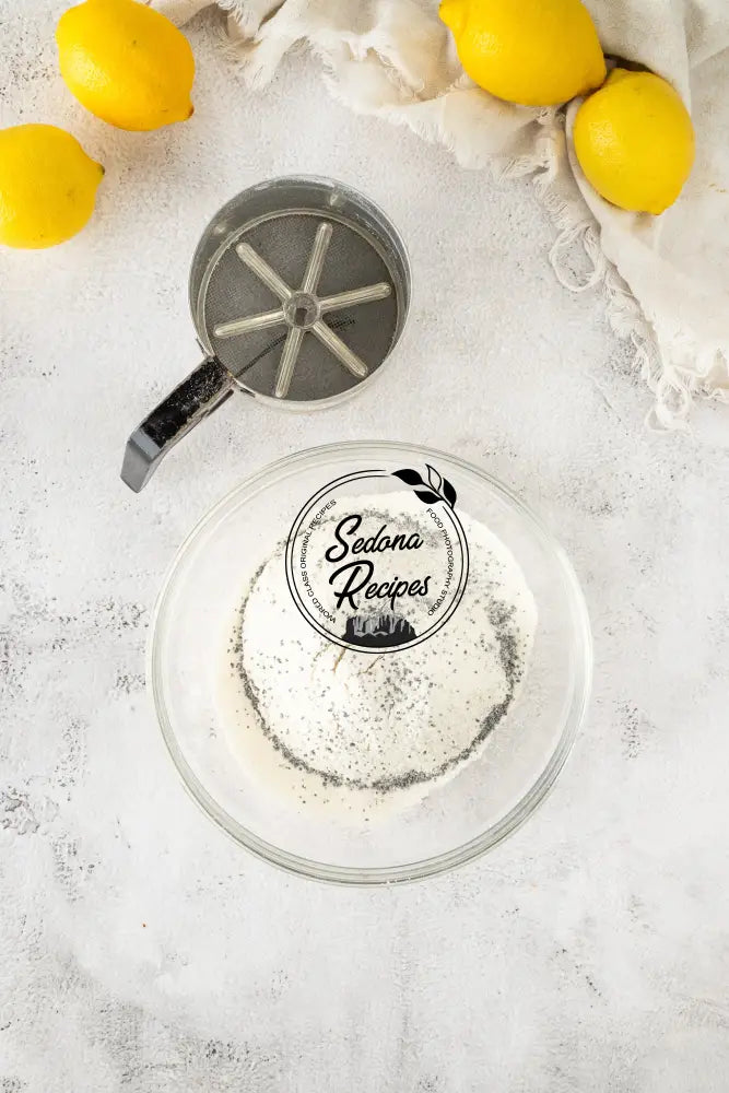 Lemon Poppy Seed Loaf