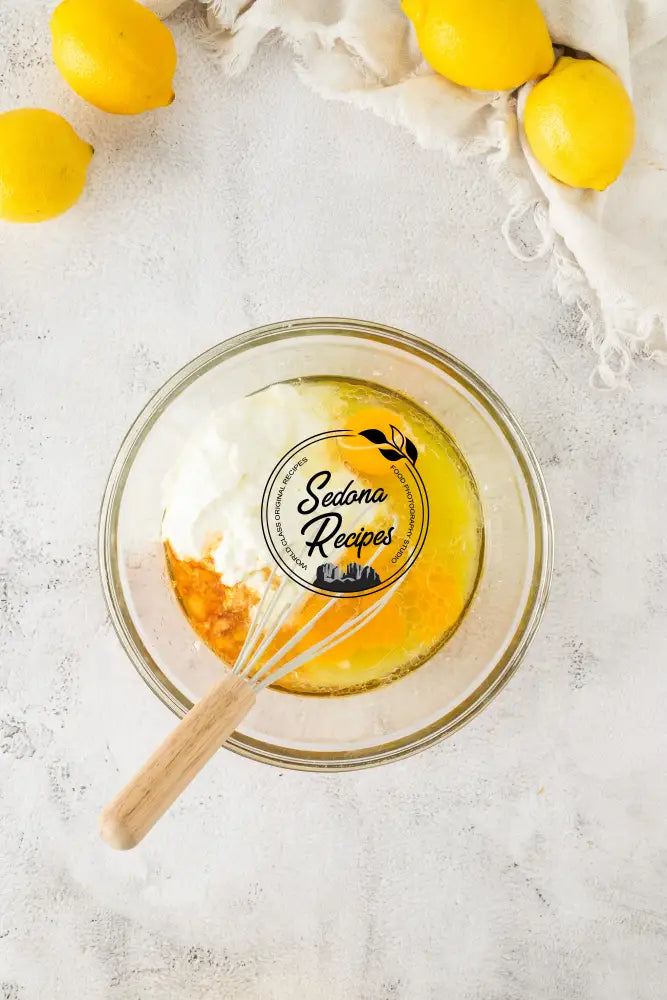 Lemon Poppy Seed Loaf