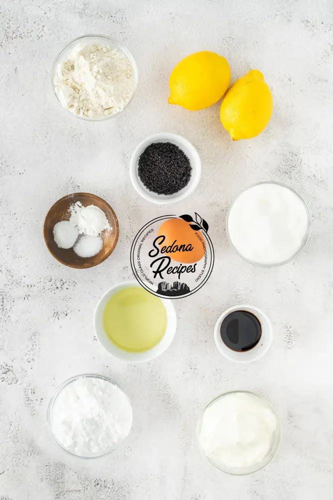 Lemon Poppy Seed Loaf