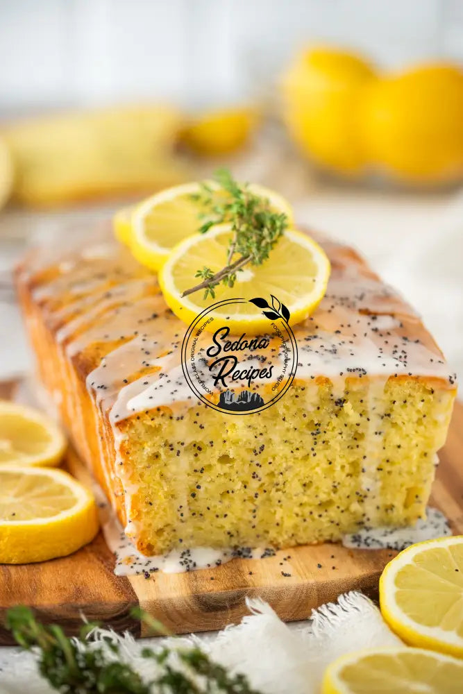 Lemon Poppy Seed Loaf