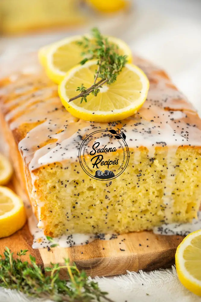 Lemon Poppy Seed Loaf