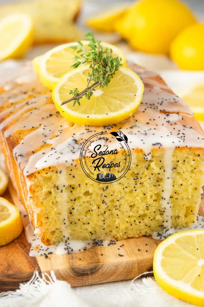 Lemon Poppy Seed Loaf