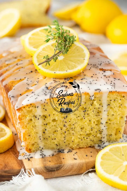 Lemon Poppy Seed Loaf