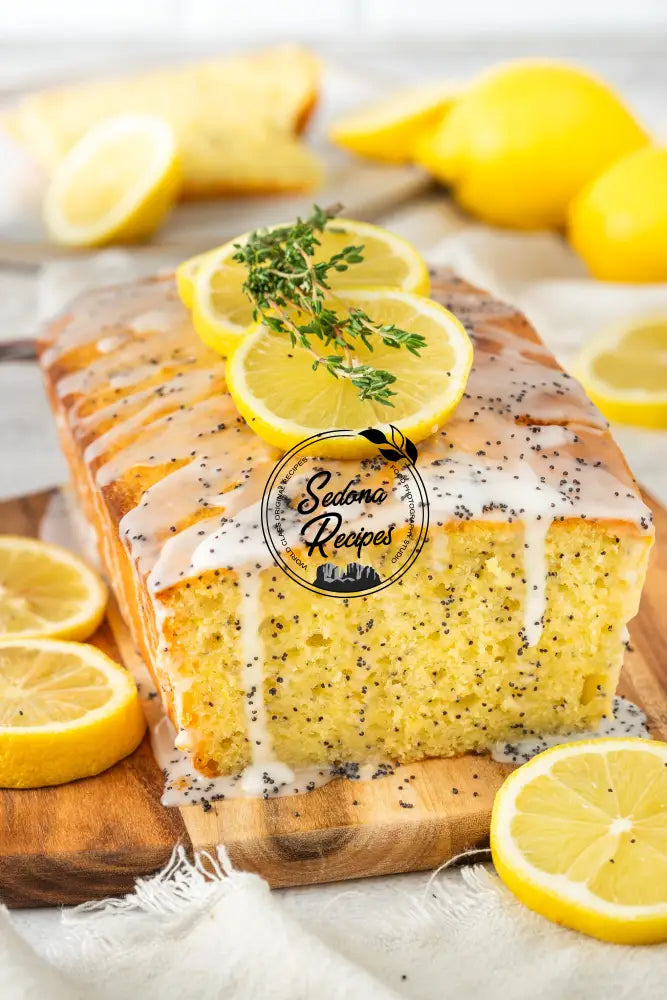 Lemon Poppy Seed Loaf