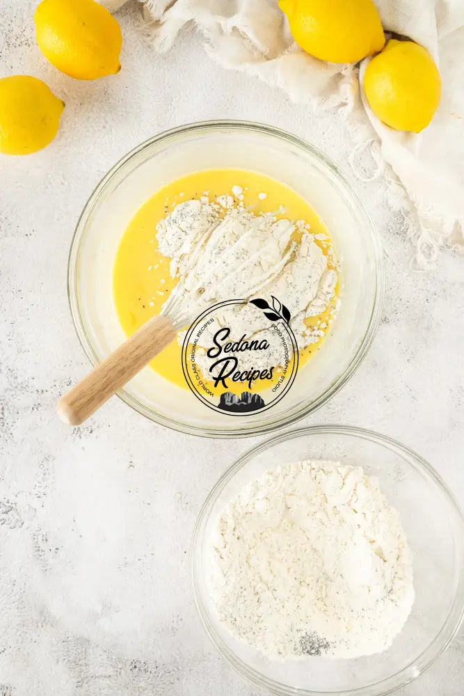 Lemon Poppy Seed Loaf