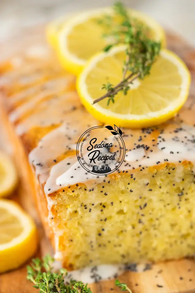 Lemon Poppy Seed Loaf