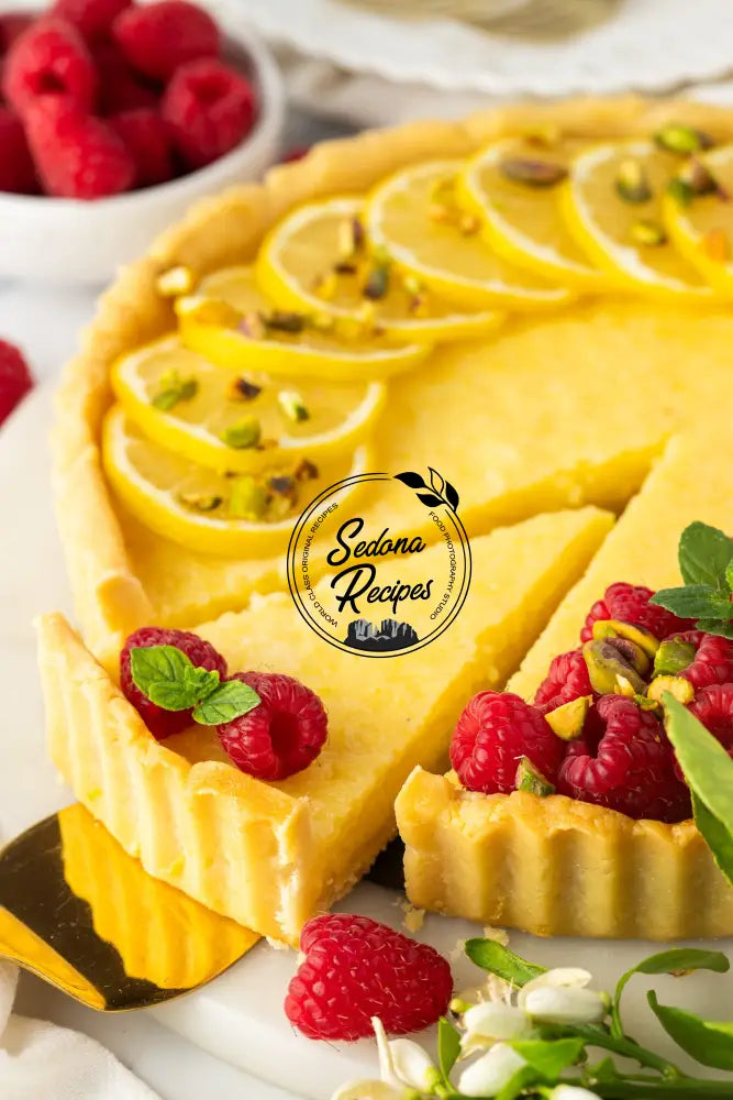 Lemon Raspberry Tart