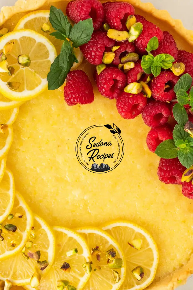 Lemon Raspberry Tart
