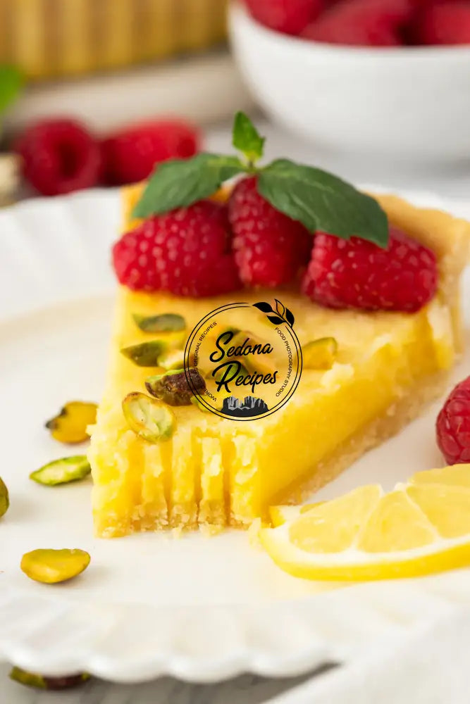 Lemon Raspberry Tart