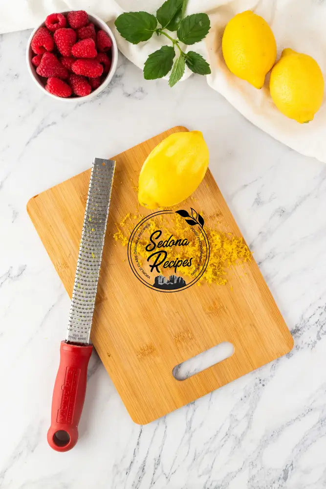 Lemon Raspberry Tart