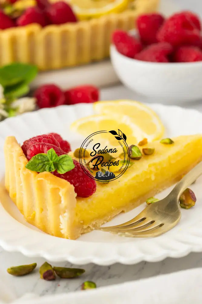 Lemon Raspberry Tart