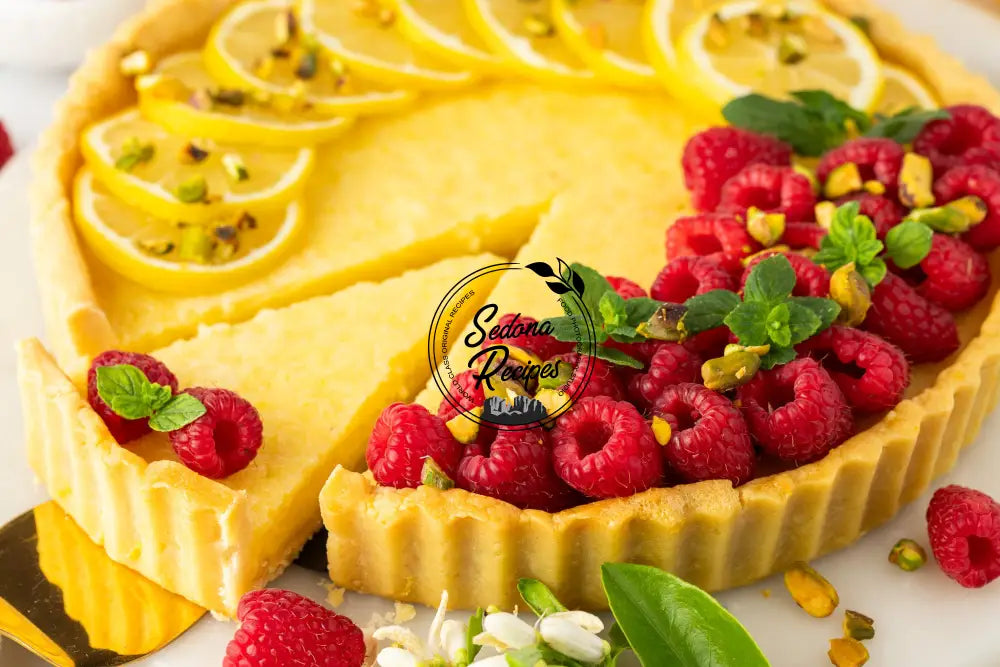 Lemon Raspberry Tart
