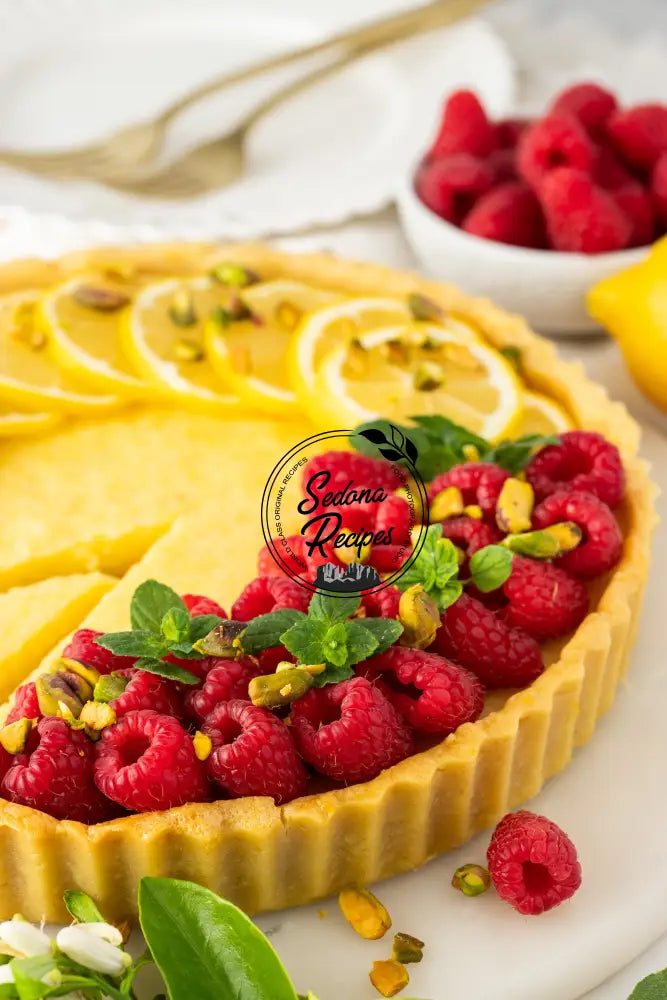 Lemon Raspberry Tart