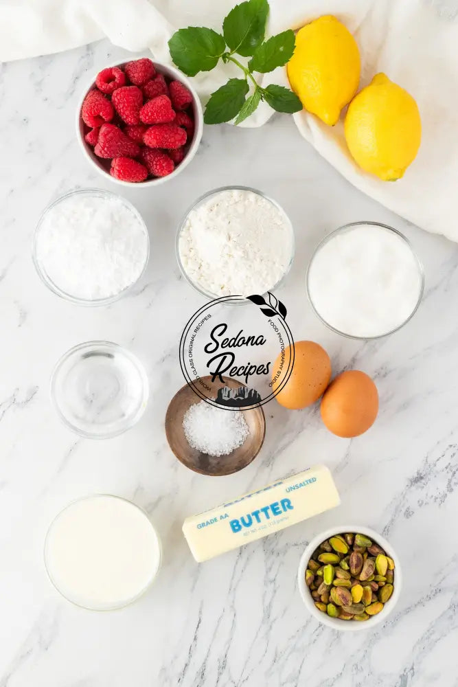 Lemon Raspberry Tart