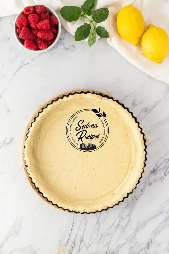 Lemon Raspberry Tart