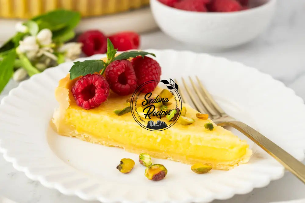 Lemon Raspberry Tart