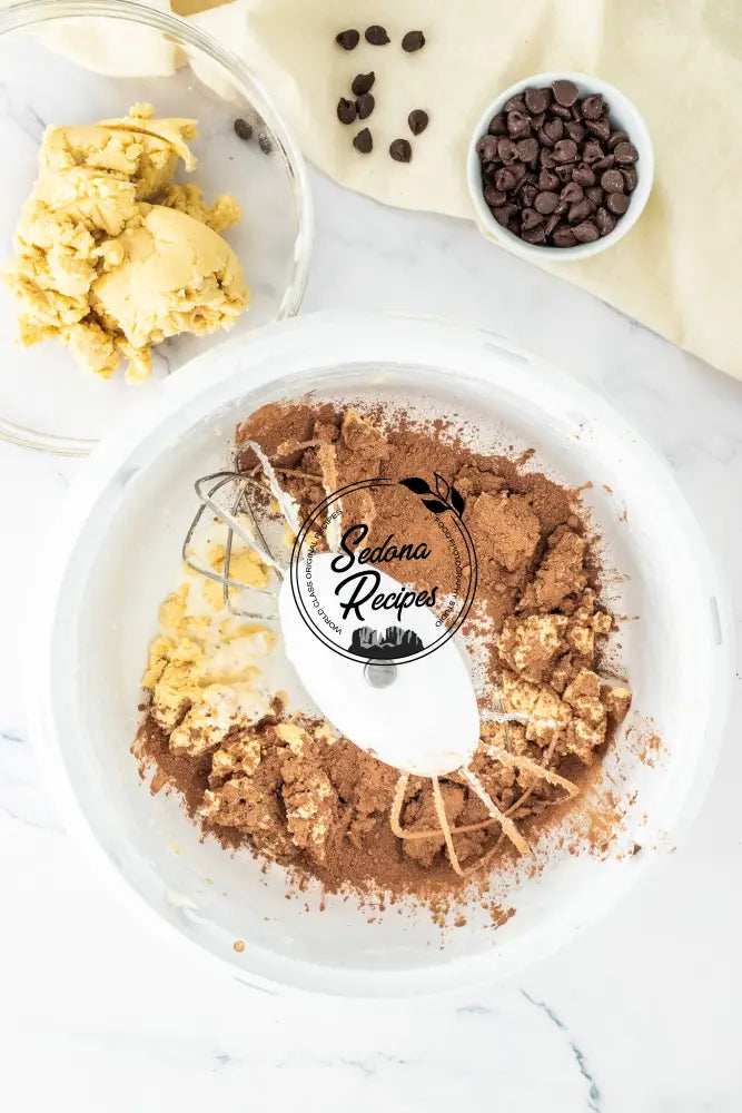 Marbled Chocolate Cheesecake Cookies