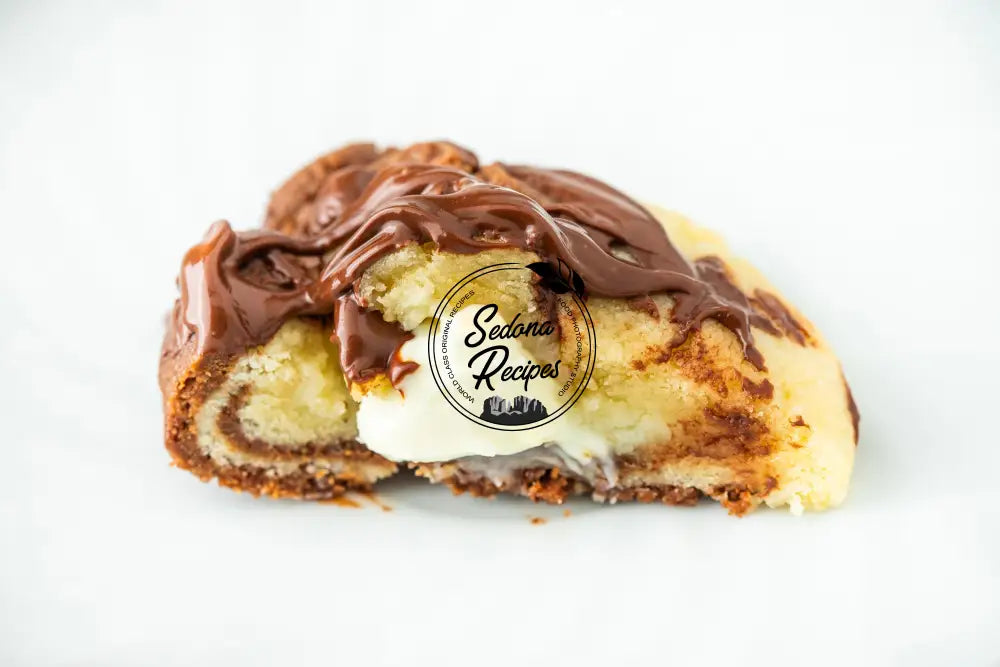 Marbled Chocolate Cheesecake Cookies