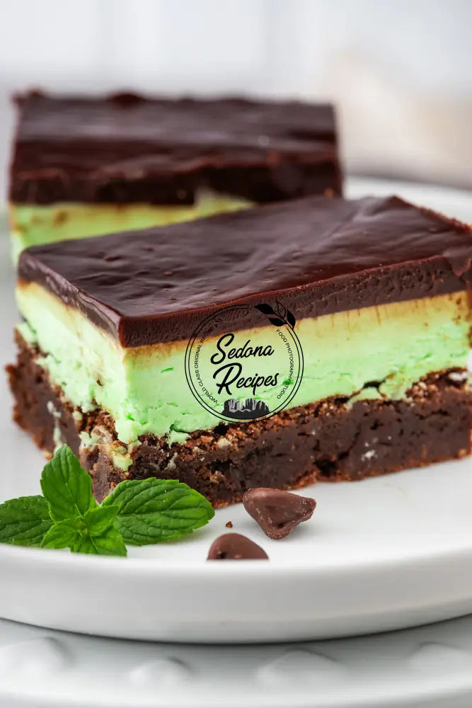 Mint Chocolate Brownies