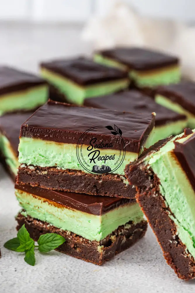 Mint Chocolate Brownies