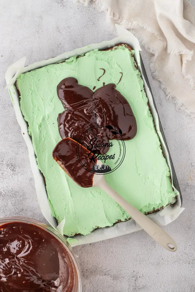 Mint Chocolate Brownies
