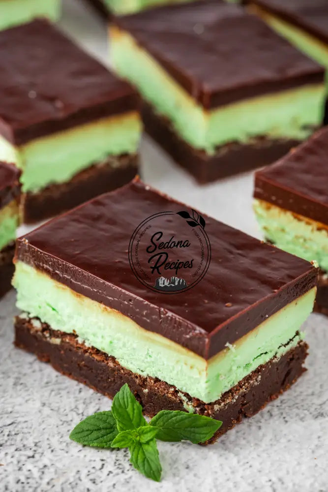 Mint Chocolate Brownies