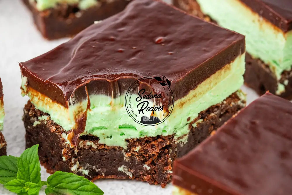 Mint Chocolate Brownies