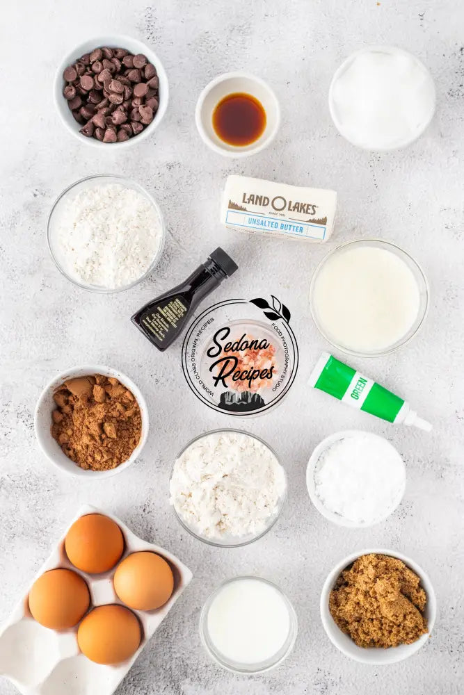 Mint Chocolate Brownies