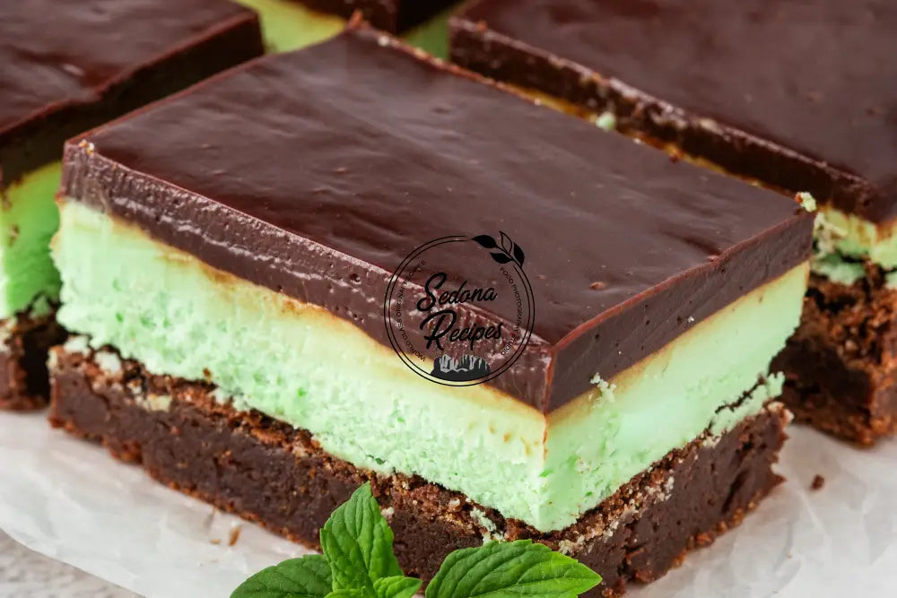Mint Chocolate Brownies