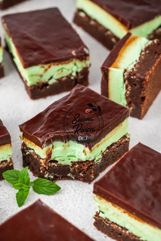Mint Chocolate Brownies